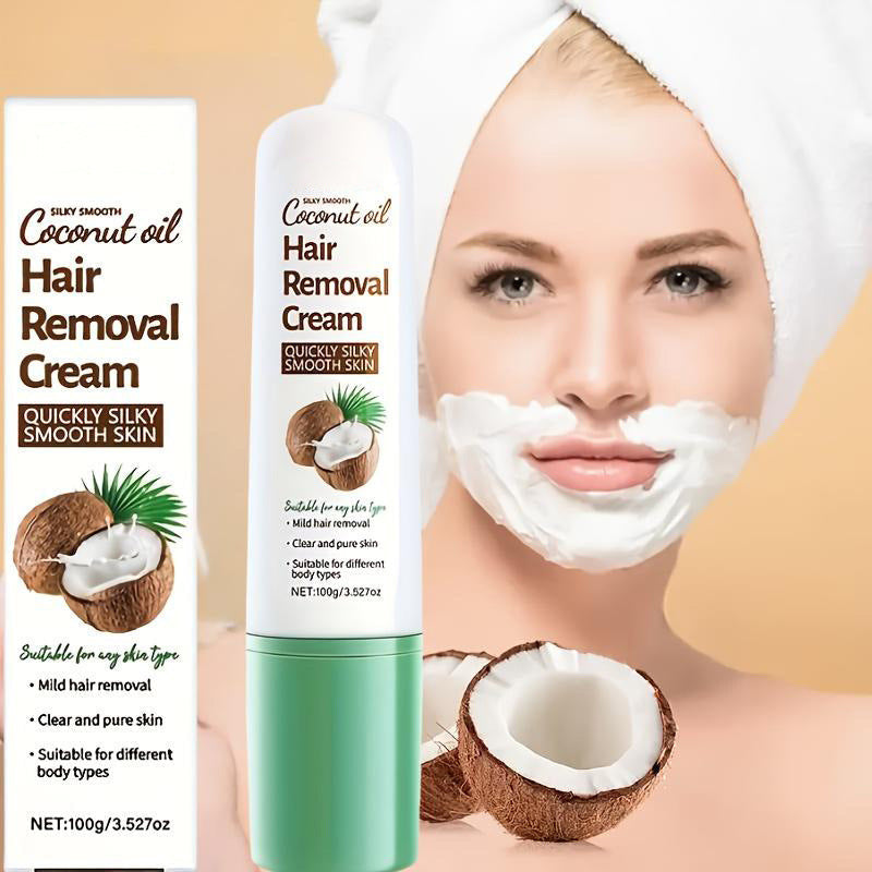 Gentle Coconut Oil Hair Removal Cream
