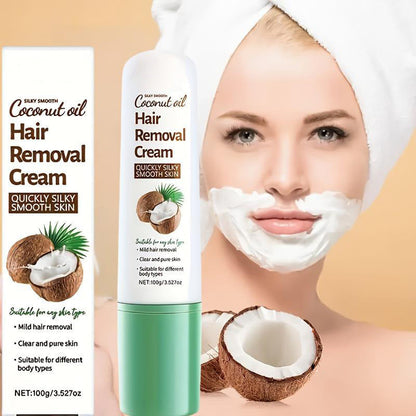 Gentle Coconut Oil Hair Removal Cream