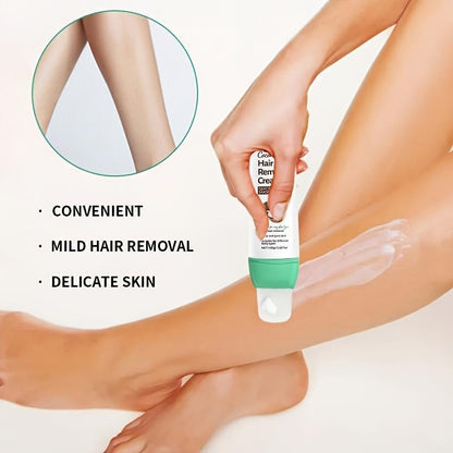 Gentle Coconut Oil Hair Removal Cream