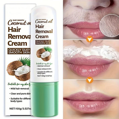 Gentle Coconut Oil Hair Removal Cream
