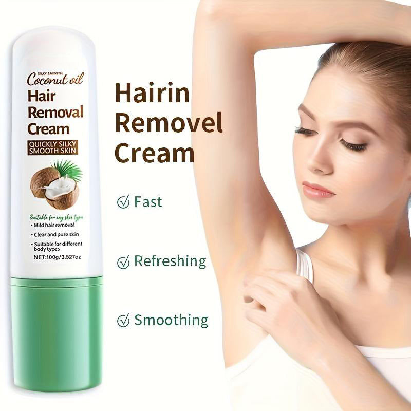 Gentle Coconut Oil Hair Removal Cream