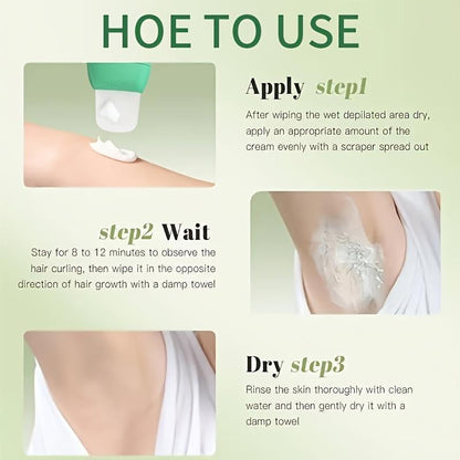 Gentle Coconut Oil Hair Removal Cream