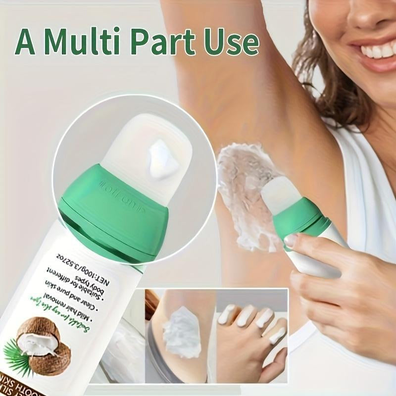 Gentle Coconut Oil Hair Removal Cream