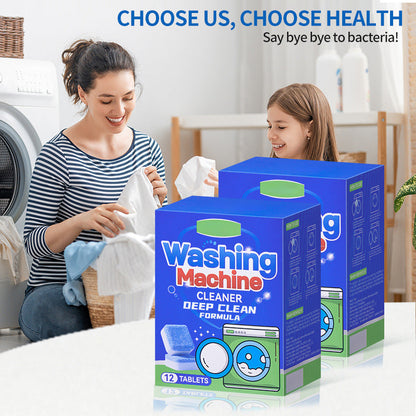 Washing Machine Cleaner Tablets
