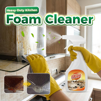 🧼New Multi-purpose Kitchen Degreaser Foam Cleaner