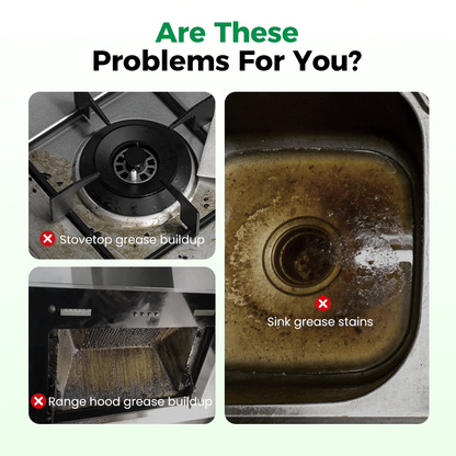 🧼New Multi-purpose Kitchen Degreaser Foam Cleaner