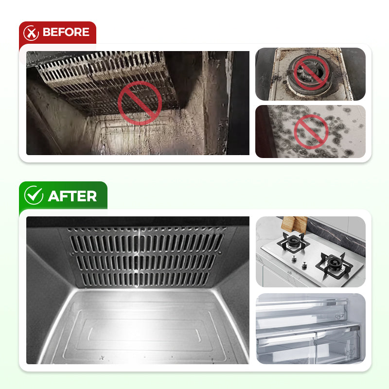 🧼New Multi-purpose Kitchen Degreaser Foam Cleaner