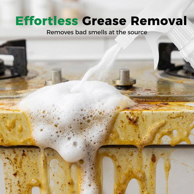 🧼New Multi-purpose Kitchen Degreaser Foam Cleaner