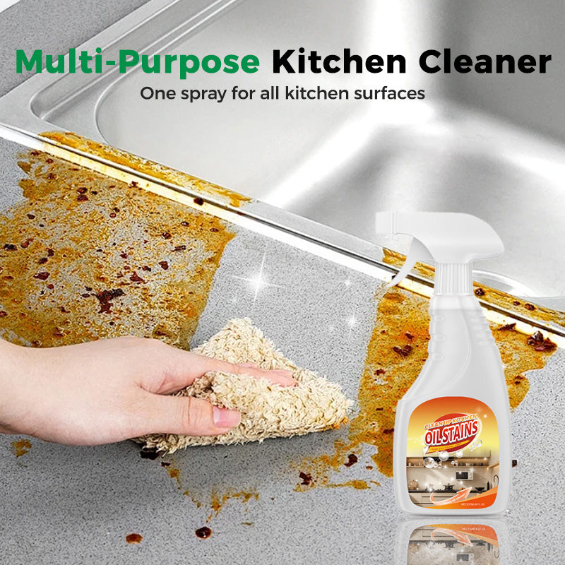 🧼New Multi-purpose Kitchen Degreaser Foam Cleaner