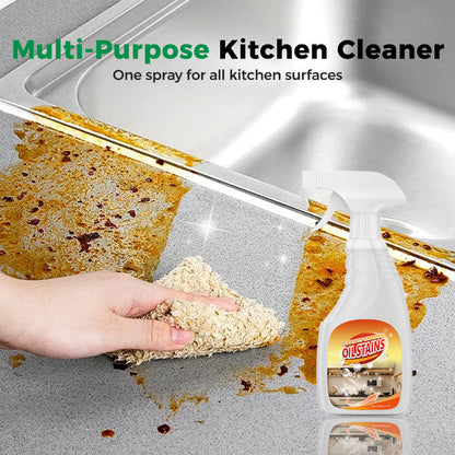 🧼New Multi-purpose Kitchen Degreaser Foam Cleaner