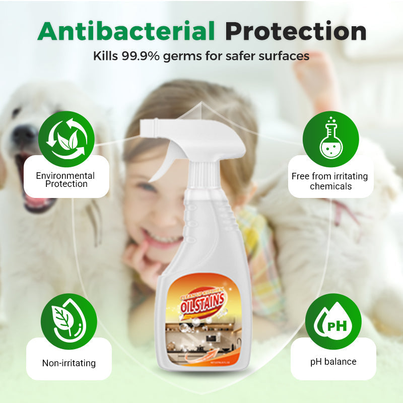 🧼New Multi-purpose Kitchen Degreaser Foam Cleaner
