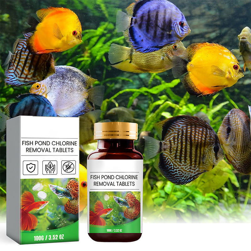 🔥Buy 2 and get 1 free🔥 Fish Ponds Aquariums Chlorine Removal Tablets