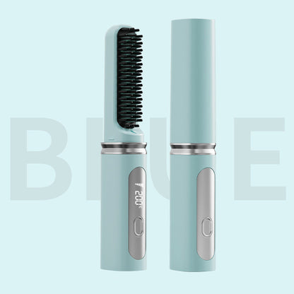 ⏳Limited-time 50% off⏰Rechargeable Cordless Heated Straightening Brush