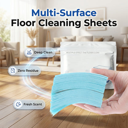 🔥New Hot Selling❤️‍🔥Water-Soluble Floor Cleaning Sheets