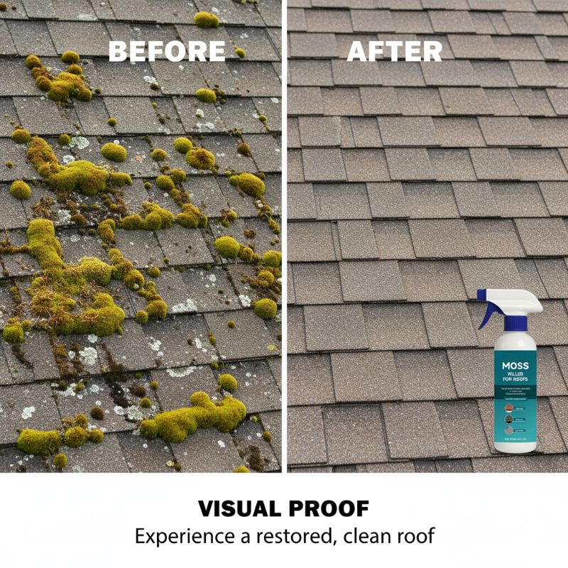 🥳2026 HOT SALE🥳💞50K+ SOLD!🧴🌿 50% OFF! Multi‑Surface Moss Remover – Spray & walk away. Fast action, plant‑safe formula. Works on asphalt, tile & metal. Save your back, save your roof. No more green slime! ✅💚