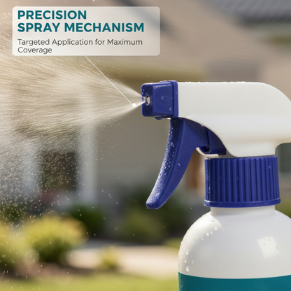 🥳2026 HOT SALE🥳💞50K+ SOLD!🧴🌿 50% OFF! Multi‑Surface Moss Remover – Spray & walk away. Fast action, plant‑safe formula. Works on asphalt, tile & metal. Save your back, save your roof. No more green slime! ✅💚
