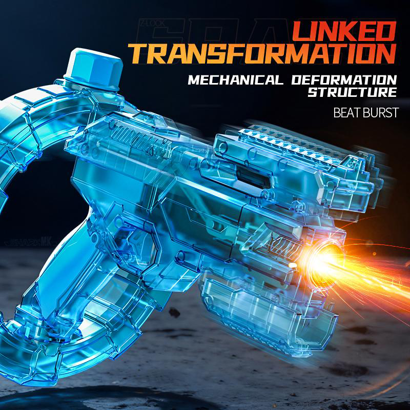 🔥New Hot Selling❤️‍🔥 Electric High-Pressure Water Gun with Circular Clip