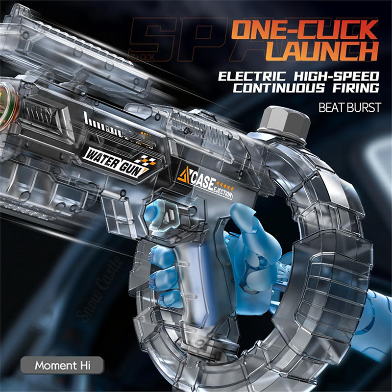 🔥New Hot Selling❤️‍🔥 Electric High-Pressure Water Gun with Circular Clip