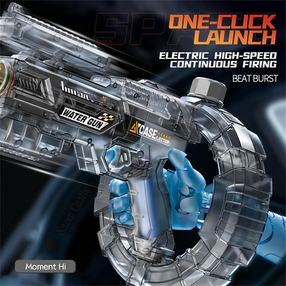 🔥New Hot Selling❤️‍🔥 Electric High-Pressure Water Gun with Circular Clip