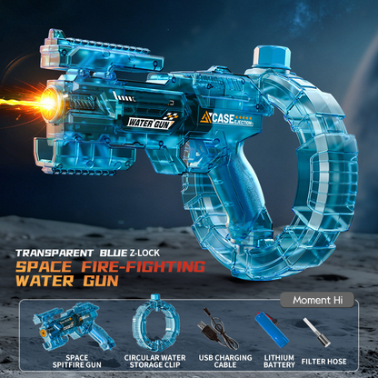 🔥New Hot Selling❤️‍🔥 Electric High-Pressure Water Gun with Circular Clip