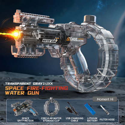 🔥New Hot Selling❤️‍🔥 Electric High-Pressure Water Gun with Circular Clip