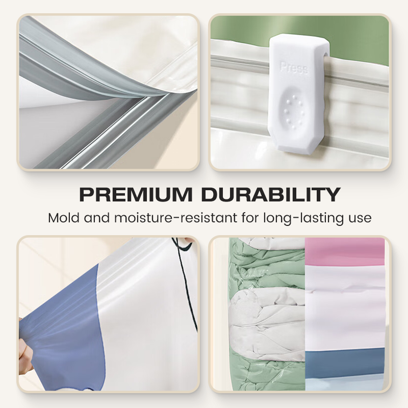 💐🧸No-Pump Large Vacuum Storage Compression Bags