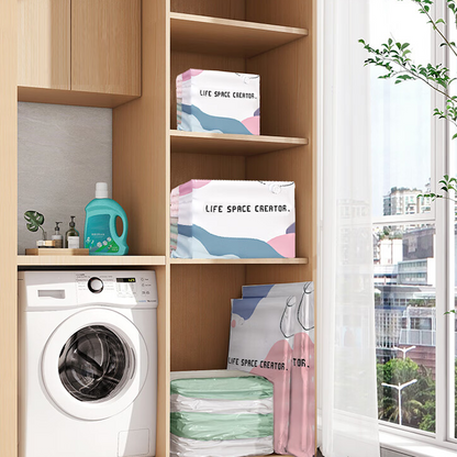 💐🧸No-Pump Large Vacuum Storage Compression Bags