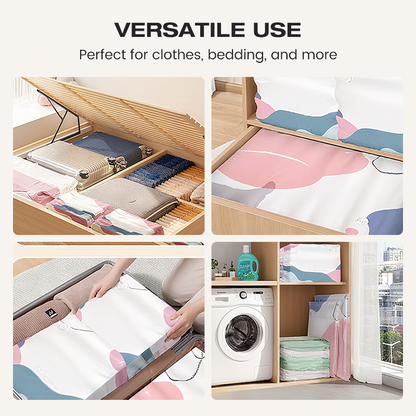 💐🧸No-Pump Large Vacuum Storage Compression Bags