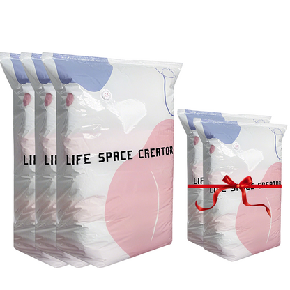 💐🧸No-Pump Large Vacuum Storage Compression Bags