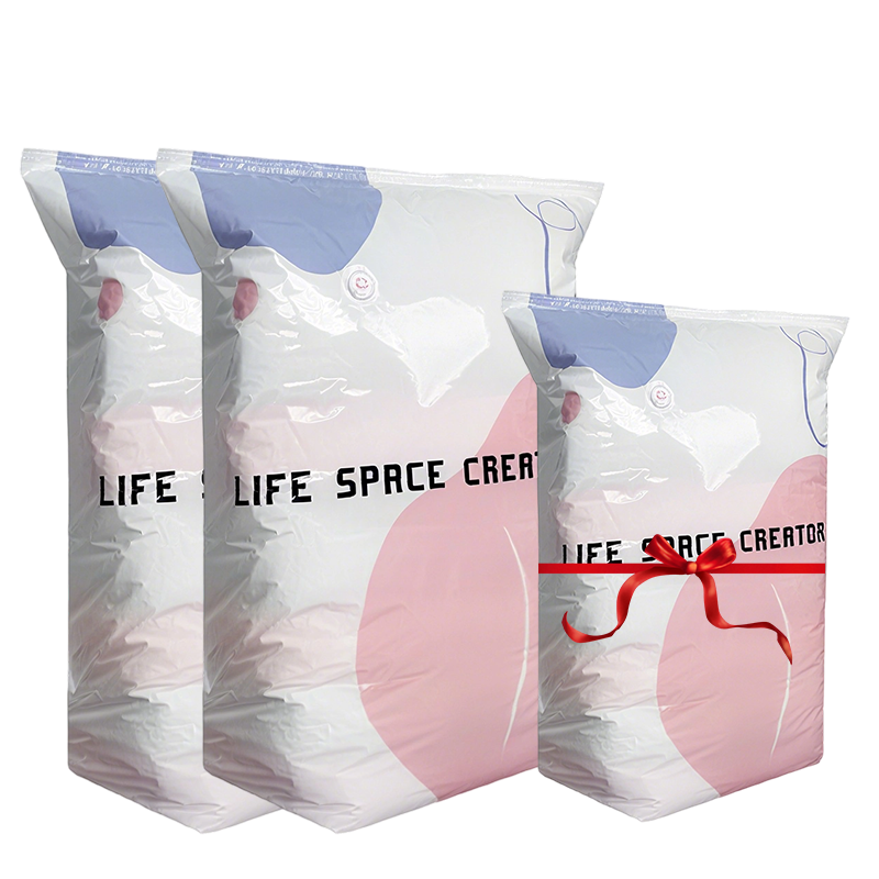 💐🧸No-Pump Large Vacuum Storage Compression Bags