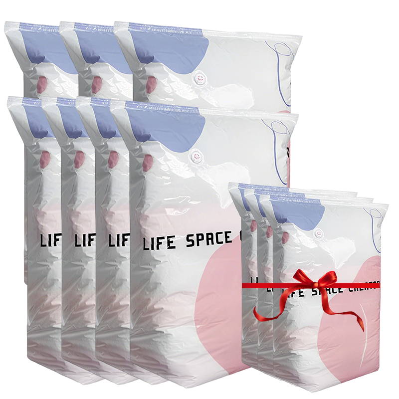 💐🧸No-Pump Large Vacuum Storage Compression Bags