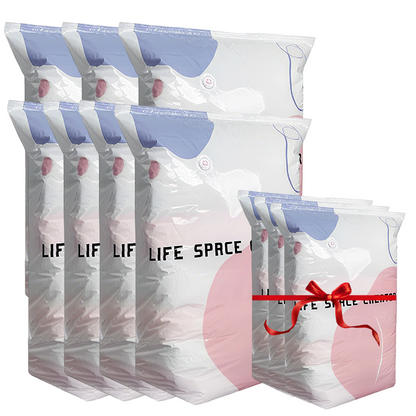 💐🧸No-Pump Large Vacuum Storage Compression Bags
