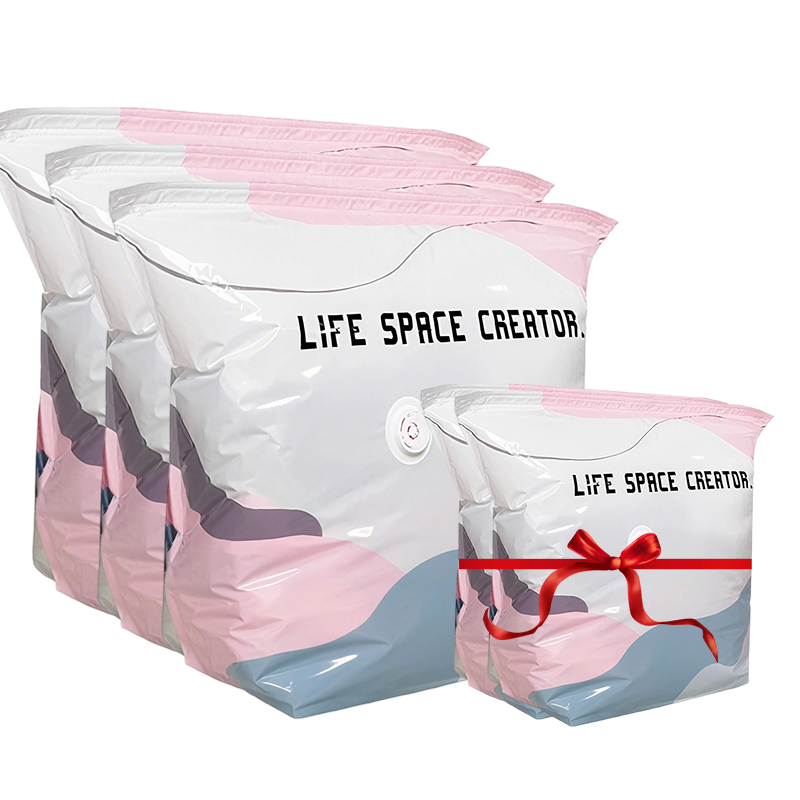 💐🧸No-Pump Large Vacuum Storage Compression Bags