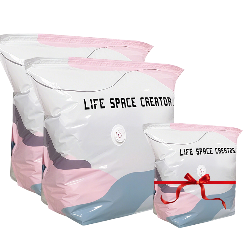 💐🧸No-Pump Large Vacuum Storage Compression Bags