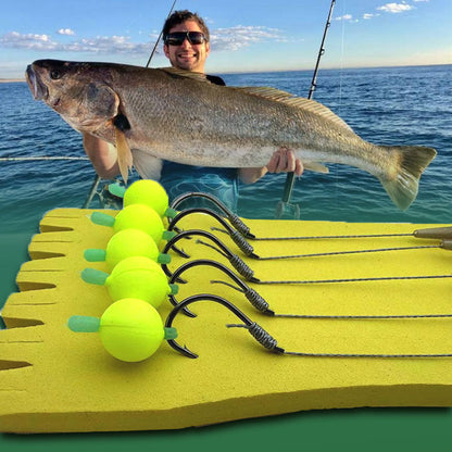 🎣 High Buoyancy Floating Ball Fishing Hook – Floats Naturally, Bites Instantly! 🐟💧 Keeps bait at the perfect depth – more strikes, less waiting. 🔴⚡