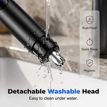 Portable Electric Nose & Ear Hair Trimmer