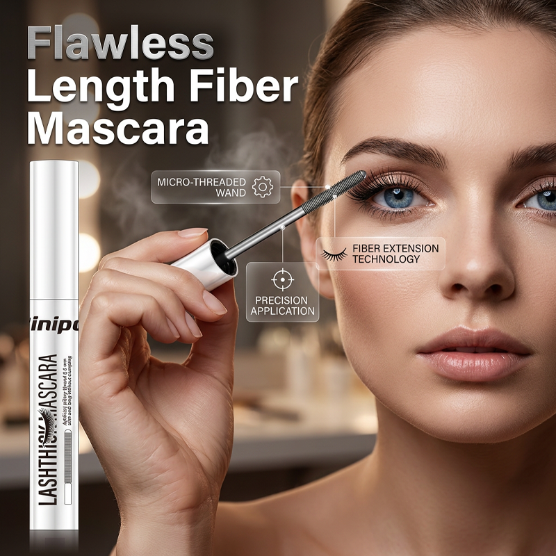24-Hour Smudge-Proof Fiber Mascara