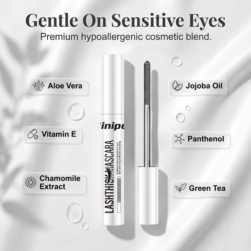 24-Hour Smudge-Proof Fiber Mascara