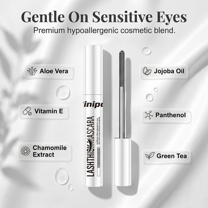24-Hour Smudge-Proof Fiber Mascara