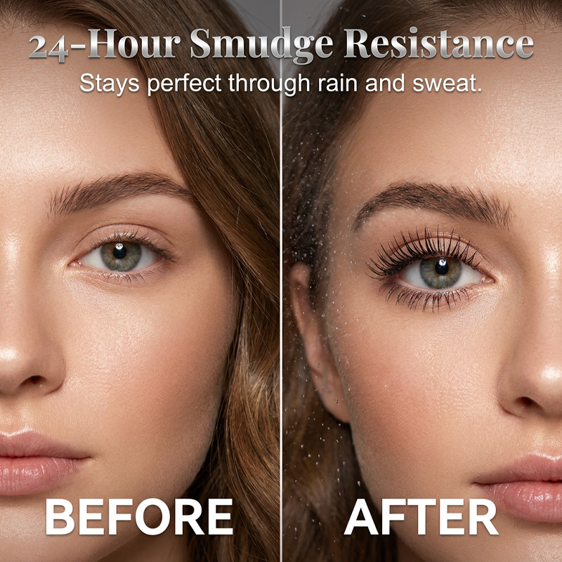 24-Hour Smudge-Proof Fiber Mascara
