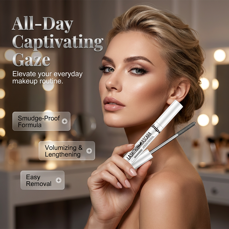 24-Hour Smudge-Proof Fiber Mascara