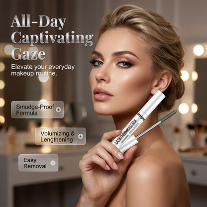 24-Hour Smudge-Proof Fiber Mascara