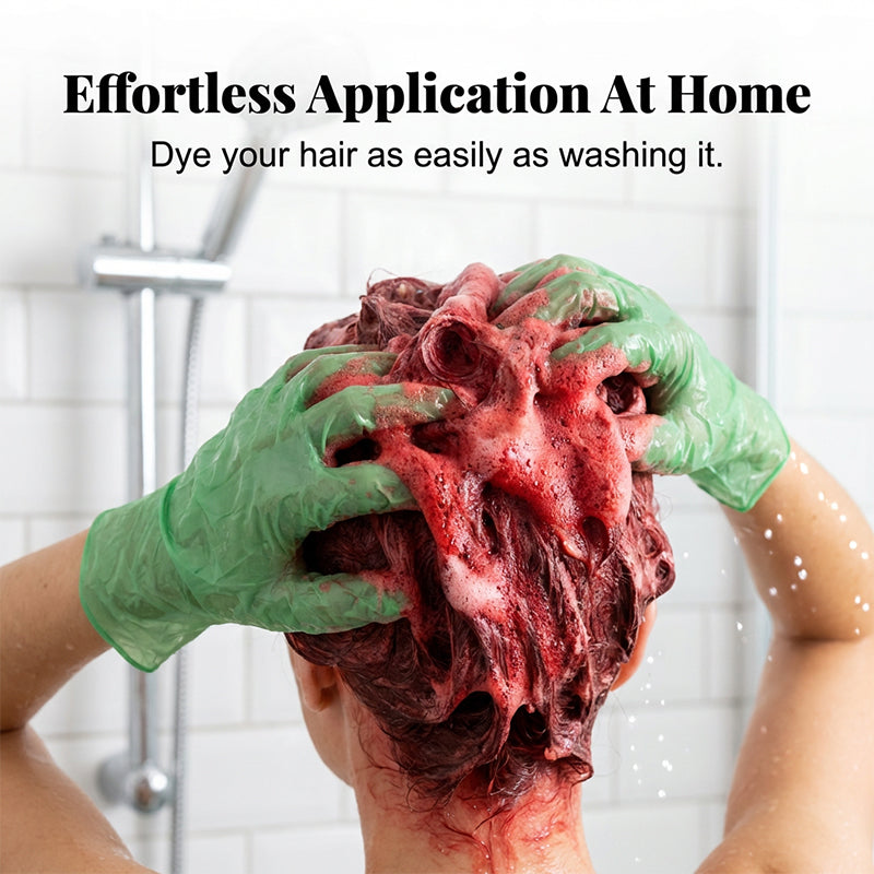 Nourishing Hair Dye Shampoo