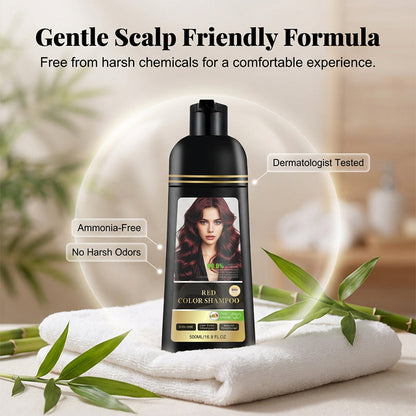 Nourishing Hair Dye Shampoo