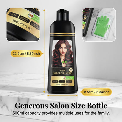 Nourishing Hair Dye Shampoo
