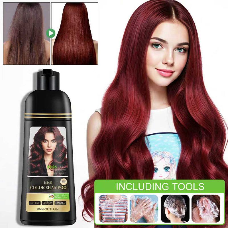 Nourishing Hair Dye Shampoo