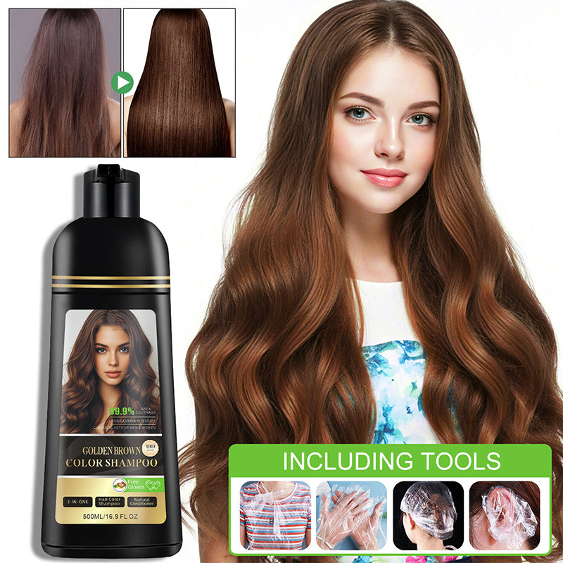 Nourishing Hair Dye Shampoo