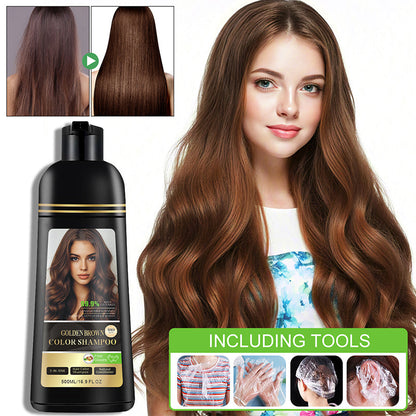 Nourishing Hair Dye Shampoo
