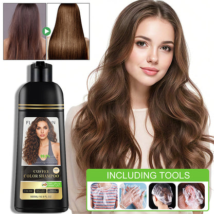Nourishing Hair Dye Shampoo