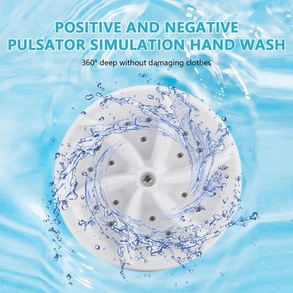 Hot Sale🔥Portable Ultrasonic Washing Machine
